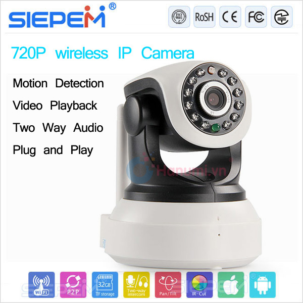 Camera IP WiFi SIEPEM S6203Y giá rẻ tại hanumi.vn