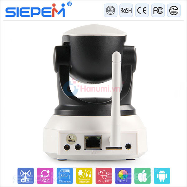 Camera IP WiFi SIEPEM S6203Y